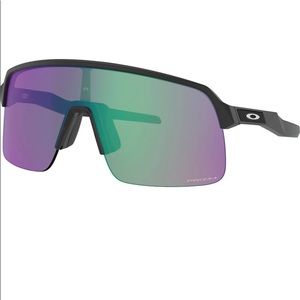Sold Sutro Lite 139mm Prizm™ Polarized Semi Rimless Wrap Shield SunglassesOAKLEY